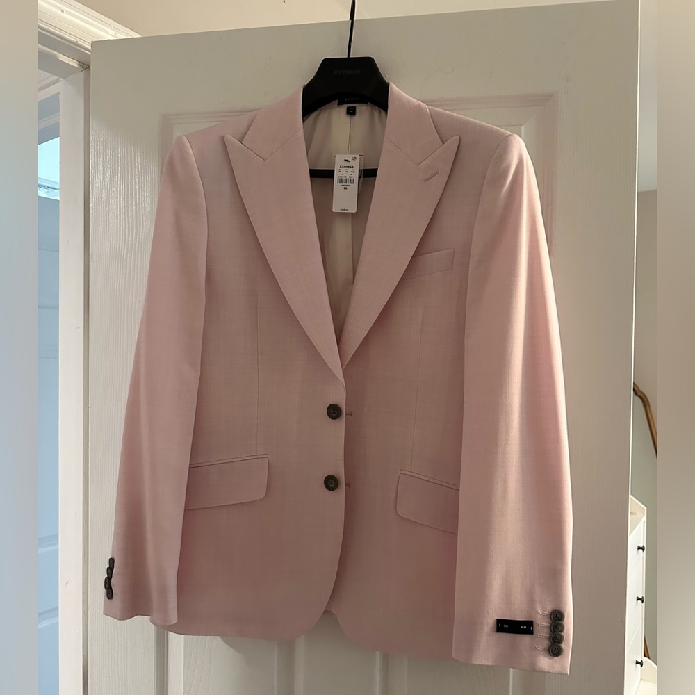 Light pink blazer